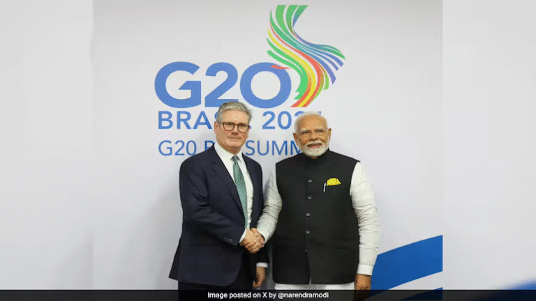India, UK Sign Trade Pact, PM Modi Says It Will Deepen Strategic Partnership