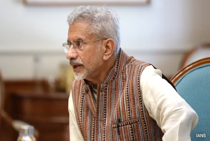 पहली बार एस जयशंकर ने तालिबान के विदेश मंत्री से बात की, इतिहास रचा