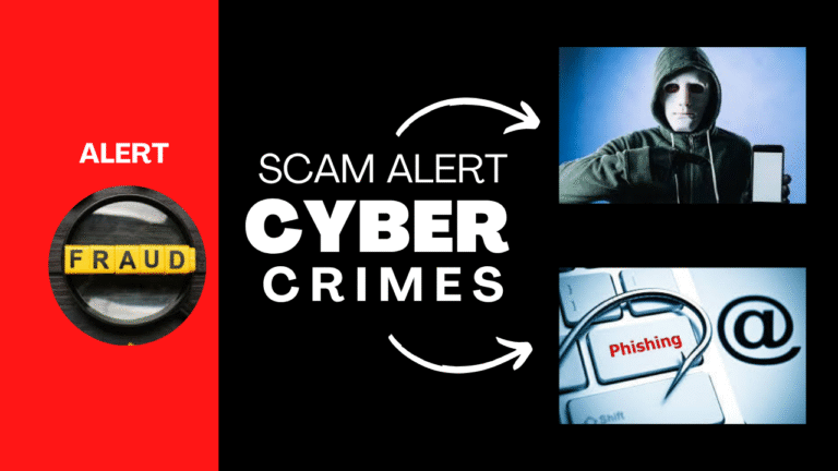 online scam in india cyber fraud phishing alert bank fraud awareness 2025