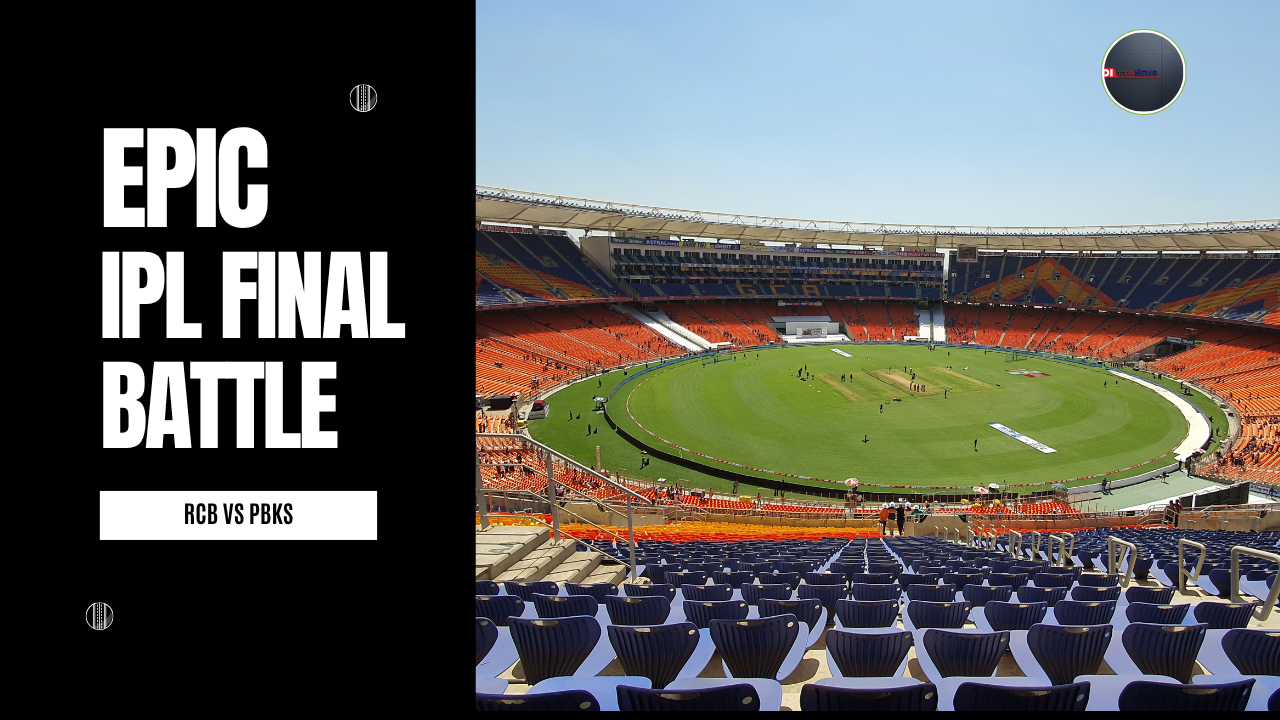 RCB vs PBKS IPL 2025 Final Match – Narendra Modi Stadium Showdown