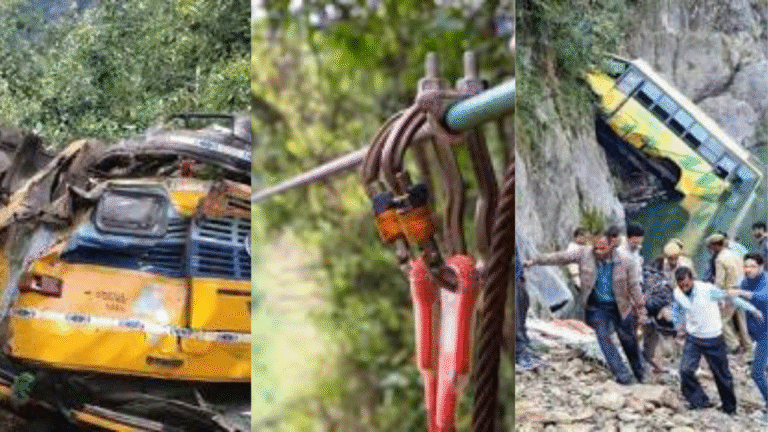 One dead and 20 injured in Mandi bus accident, Himachal Pradesh – June 2025