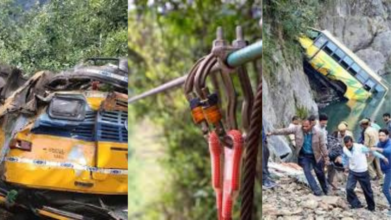 One dead and 20 injured in Mandi bus accident, Himachal Pradesh – June 2025