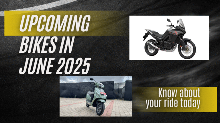 Upcoming bikes in India June 2025, electric scooters 2025, adventure bikes launch India