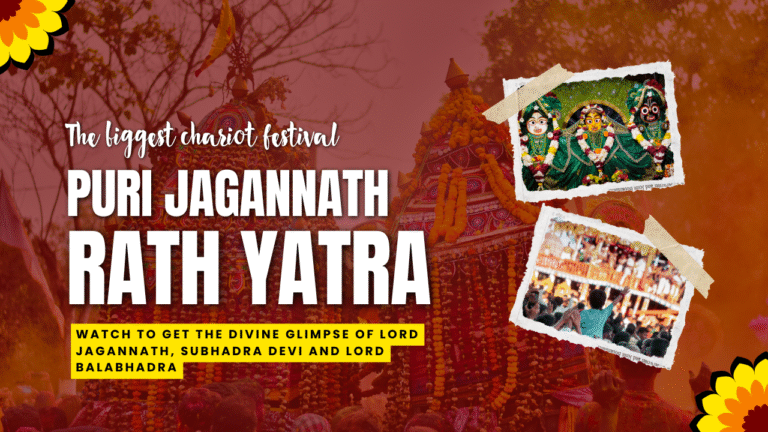 Jagannath Rath Yatra 2025 procession with decorated chariots in Puri, Odisha